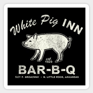 White Pig Inn Magnet